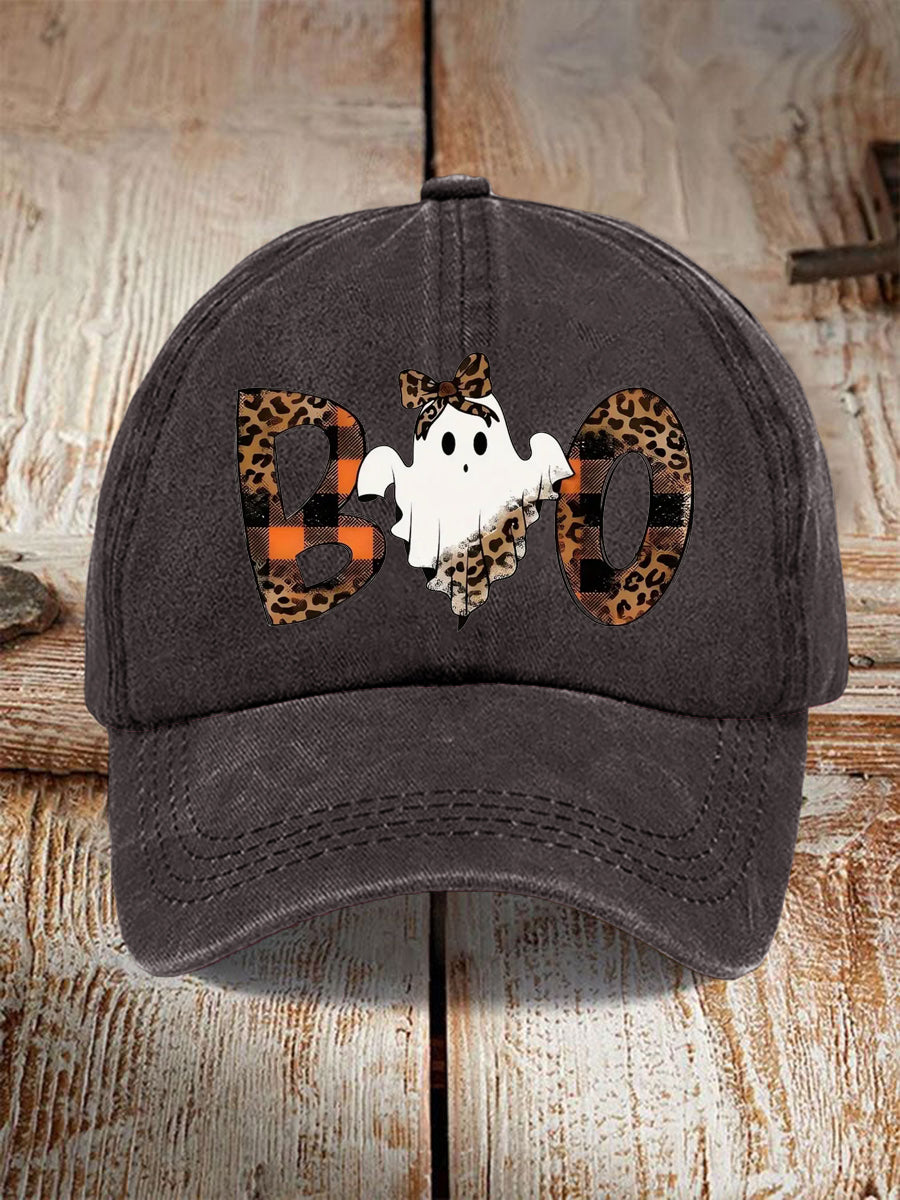 Halloween unisex erdő szellem nyomtatott kalap