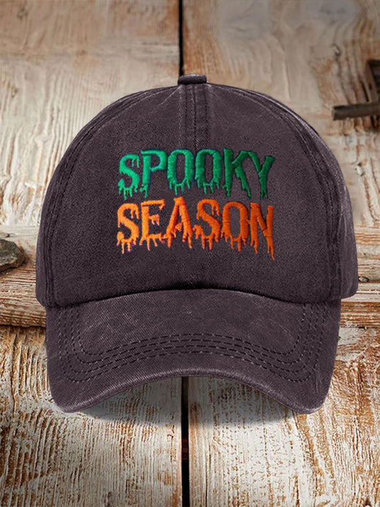 Halloween unisex ijesztő szezonális történetek nyomtatott virág kalap