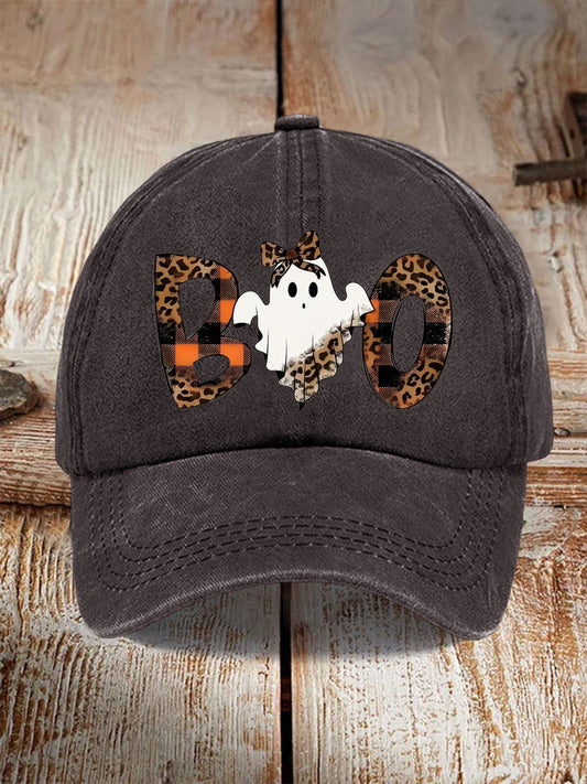 Halloween unisex erdő szellem nyomtatott kalap