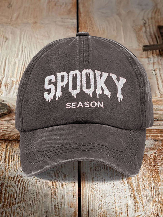 Halloween unisex félelmetes szezon nyomtatott kalap