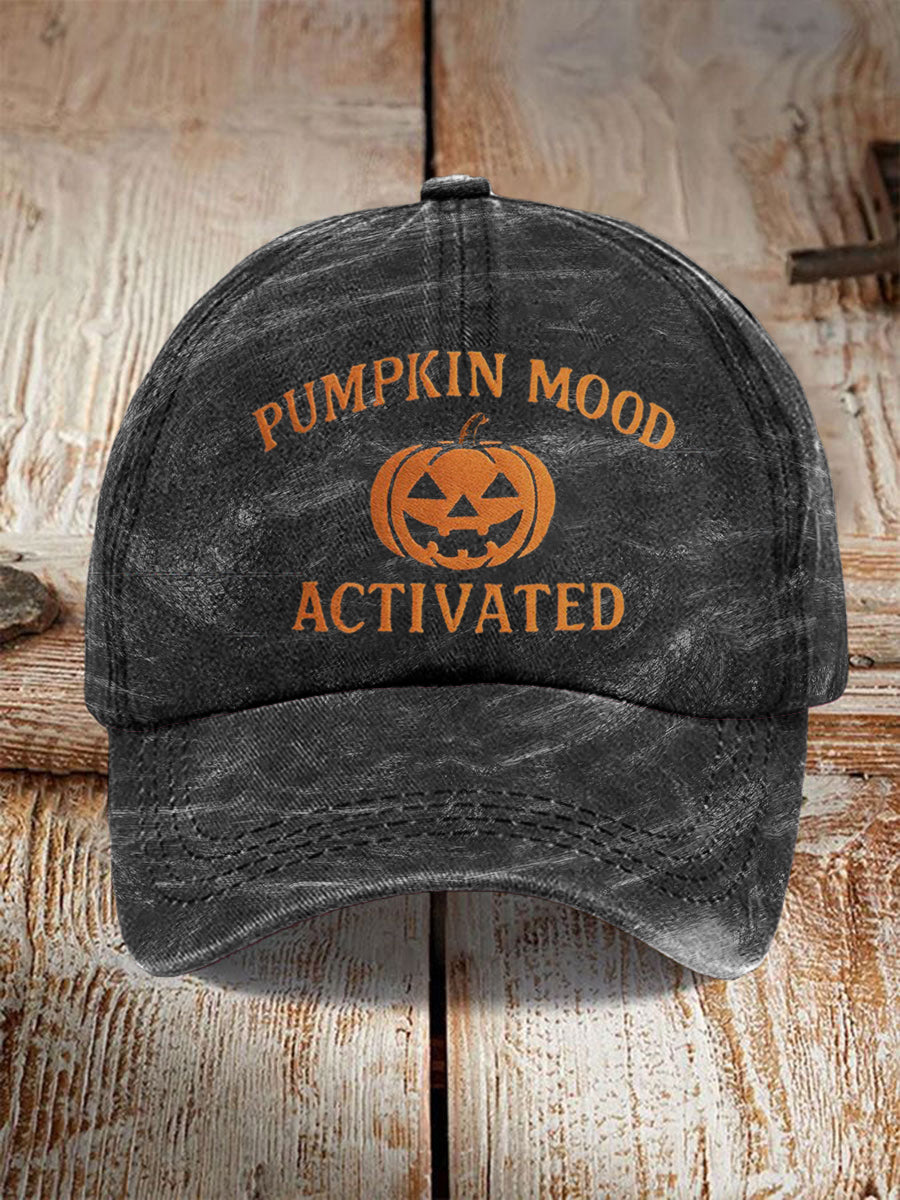 Halloween unisex tök nyomtatás kalap